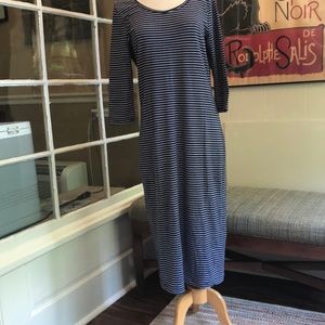 Old navy med knit midi dress